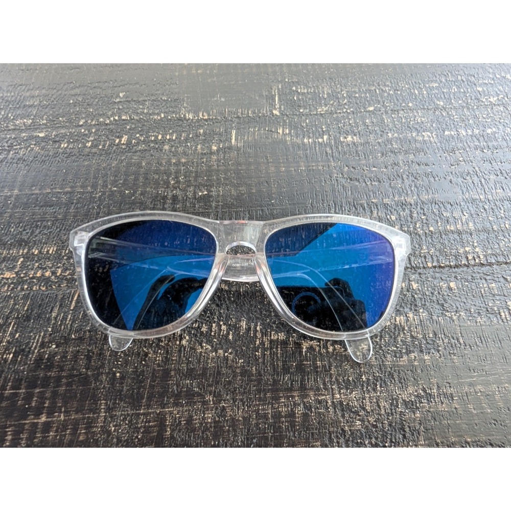 Oakley Frogskins Crystal Clear Prizm Frames Only Sunglasses (Authentic)